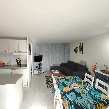 Sopralynes Tres Joli 3 Pieces Mezzanine Richelieu Cap D'agde Agde