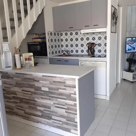 Sopralynes Tres Joli 3 Pieces Mezzanine Richelieu Cap D'agde Agde