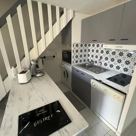 Sopralynes Tres Joli 3 Pieces Mezzanine Richelieu Cap D'agde * Agde
