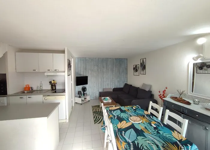 Sopralynes Tres Joli 3 Pieces Mezzanine Richelieu Cap D'agde Agde