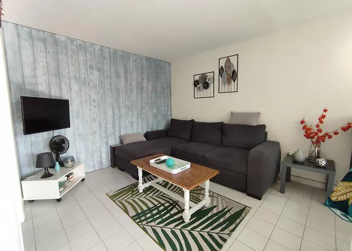 Sopralynes Tres Joli 3 Pieces Mezzanine Richelieu Cap D'agde Apartment *