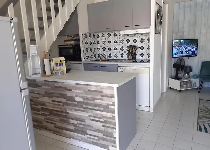 Sopralynes Tres Joli 3 Pieces Mezzanine Richelieu Cap D'agde Agde